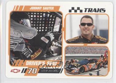 2007 Press Pass Traks - Driver's Seat - Laps #DS 23 - Johnny Sauter