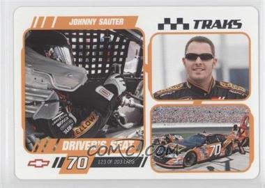 2007 Press Pass Traks - Driver's Seat - Laps #DS 23 - Johnny Sauter