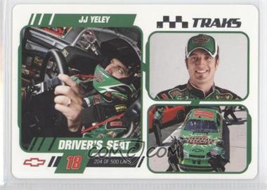 2007 Press Pass Traks - Driver's Seat - Laps #DS 25 - J.J. Yeley