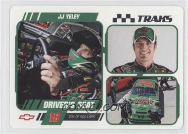 2007 Press Pass Traks - Driver's Seat - Laps #DS 25 - J.J. Yeley