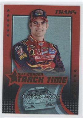 2007 Press Pass Traks - Track Time #TT 6 - Jeff Gordon