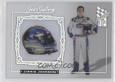 2007 Press Pass VIP - Gear Gallery - Transparent #GGT 10 - Jimmie Johnson