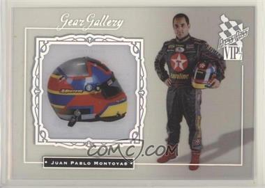 2007 Press Pass VIP - Gear Gallery - Transparent #GGT 5 - Juan Pablo Montoya