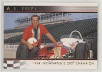 A.J. Foyt #/500