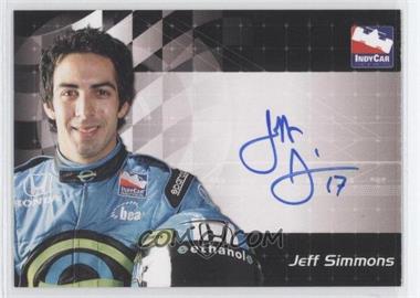 2007 Rittenhouse Indy Car Series - Autographs #_JESI - Jeff Simmons