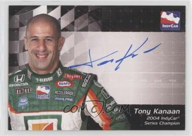 2007 Rittenhouse Indy Car Series - Autographs #_TOKA - Tony Kanaan