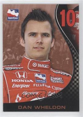 2007 Rittenhouse Indy Car Series - [Base] #4 - Dan Wheldon