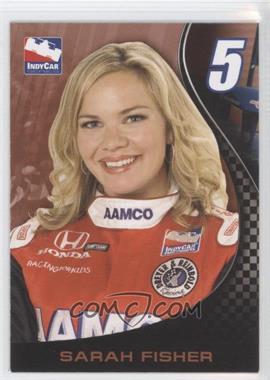 2007 Rittenhouse Indy Car Series - [Base] #46 - Sarah Fisher