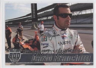 2007 Rittenhouse Indy Car Series - Road to Victory Indy 500 #V1 - Dario Franchitti