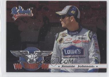 2007 Wheels American Thunder - American Dream #AD 3 - Jimmie Johnson