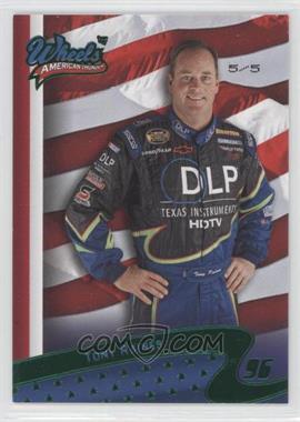 2007 Wheels American Thunder - [Base] - Green #EB25 - Tony Raines /5