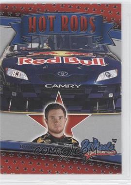 2007 Wheels American Thunder - [Base] #58 - Hot Rods - Brian Vickers