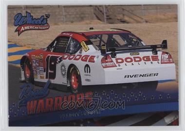 2007 Wheels American Thunder - [Base] #65 - Road Warriors - Elliott Sadler