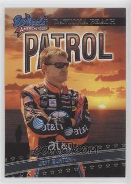 2007 Wheels American Thunder - [Base] #71 - Daytona Beach Patrol - Jeff Burton