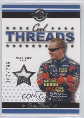 2007 Wheels American Thunder - Cool Threads Race-Used #CT 8 - Casey Mears /299