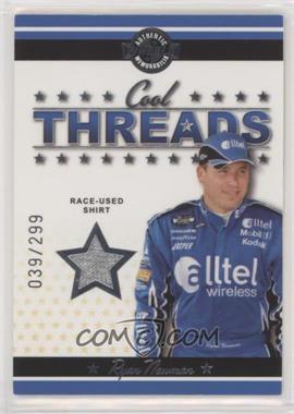 2007 Wheels American Thunder - Cool Threads Race-Used #CT 9 - Ryan Newman /299