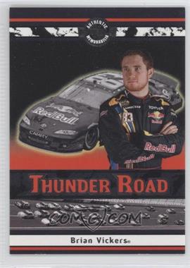2007 Wheels American Thunder - Thunder Road Race-Used Tire #TR 13 - Brian Vickers