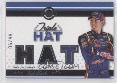 2007 Wheels American Thunder - Triple Hat #TH 5 - Kyle Busch /99