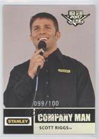 Company Man - Scott Riggs #/100