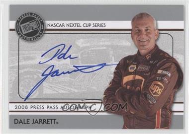 2008 Press Pass - Autographs - Silver #_DAJA - Dale Jarrett