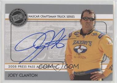 2008 Press Pass - Autographs - Silver #_JOCL - Joey Clanton