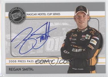 2008 Press Pass - Autographs - Silver #_RESM - Regan Smith