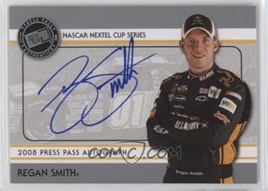 2008 Press Pass - Autographs - Silver #_RESM - Regan Smith