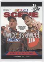 NASCAR Scene - Twice as sweet (Rudd & Gilliland)