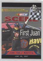 NASCAR Scene - First Juan (Juan Pablo Montoya)