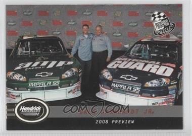 2008 Press Pass - [Base] - Gold #G106 - A Ride to Remember - Dale Earnhardt Jr.