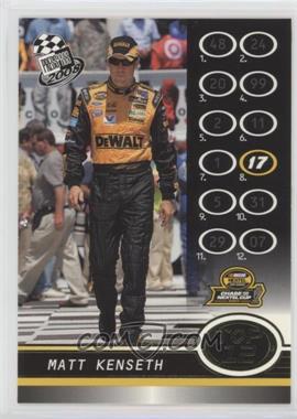 2008 Press Pass - [Base] - Gold #G114 - Top 12 - Matt Kenseth