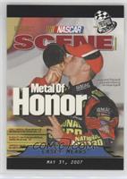 NASCAR Scene - Metal of Honor (Casey Mears)
