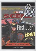 NASCAR Scene - First Juan (Juan Pablo Montoya)