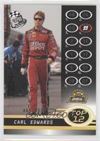 Top 12 - Carl Edwards #/100