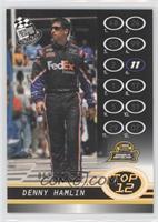 Top 12 - Denny Hamlin #/100