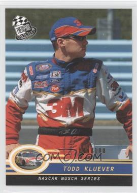 2008 Press Pass - [Base] - Holo #P42 - NASCAR Busch Series - Todd Kluever /100