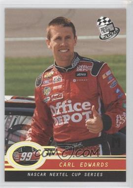 2008 Press Pass - [Base] - Holo #P5 - Carl Edwards /100