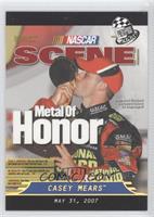 NASCAR Scene - Metal of Honor (Casey Mears) #/100
