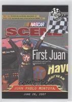 NASCAR Scene - First Juan (Juan Pablo Montoya) #/100