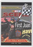 NASCAR Scene - First Juan (Juan Pablo Montoya) #/100