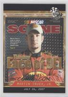 NASCAR Scene - The new Face of DEI (Martin Truex Jr.) #/100