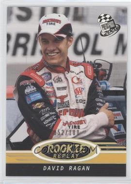 2008 Press Pass - [Base] - Holo #P86 - Rookie Replay - David Ragan /100