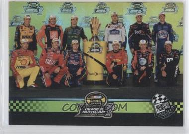 2008 Press Pass - [Base] #00 - Jimmie Johnson, Jeff Gordon, Tony Stewart, Carl Edwards, Kurt Busch, Denny Hamlin, Martin Truex Jr., Matt Kenseth, Kyle Busch, Jeff Burton, Kevin Harvick, Clint Bowyer