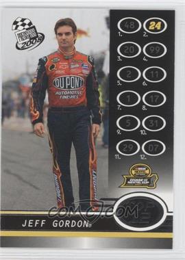 2008 Press Pass - [Base] #108 - Top 12 - Jeff Gordon