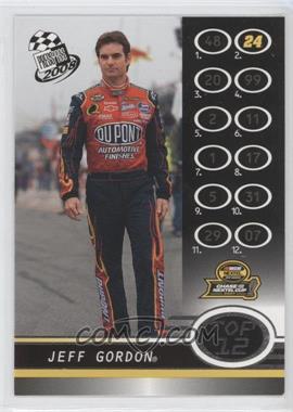 2008 Press Pass - [Base] #108 - Top 12 - Jeff Gordon