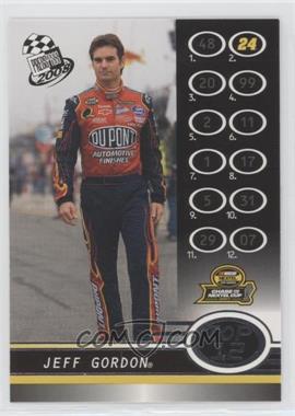 2008 Press Pass - [Base] #108 - Top 12 - Jeff Gordon