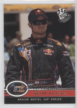 2008 Press Pass - [Base] #33 - Brian Vickers