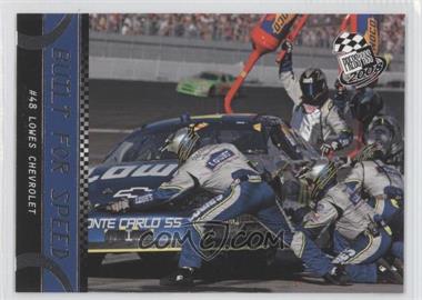 2008 Press Pass - [Base] #68 - Built for Speed - #48 Lowes Chevrolet