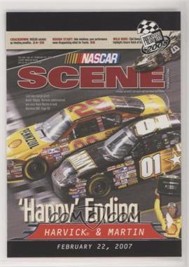 2008 Press Pass - [Base] #75 - NASCAR Scene - 'Happy' Ending (Harvick & Martin)