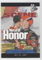 NASCAR Scene - Metal of Honor (Casey Mears)